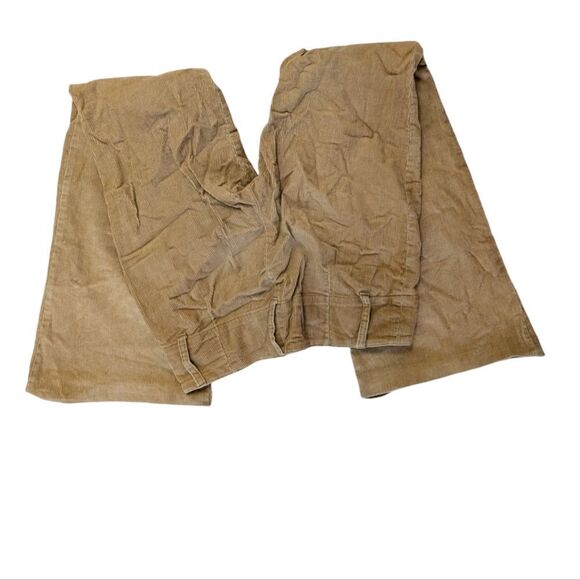 Hm divided corduroy bootcut pants size 25 European 34 Marigold beige - Picture 2 of 7